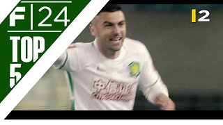 Chinese Super League Top 5 Goals - Round 5