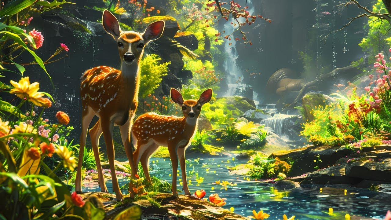 Sleep Meditation for Kids | THE DREAMY FOREST WALK | Bedtime Story for Children