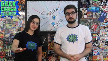 Spoiler-O-Rama - Another Vlog Celebrating 3 Years of Geek Crash Course!