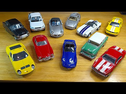KINSMART Classic car collection ⛄🎄🎄🎅"Christmas special" video #toys #carcollection #centytoys
