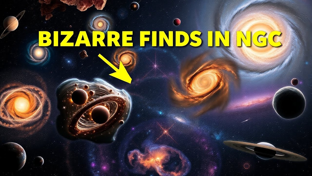 The TOP 25 Strange Objects in the NGC | A Guide to Space Oddities | Astronomy