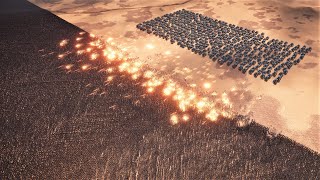500 WW2 TANKS vs 2 MILLION ROMANS - Ultimate Epic Battle Simulator 2