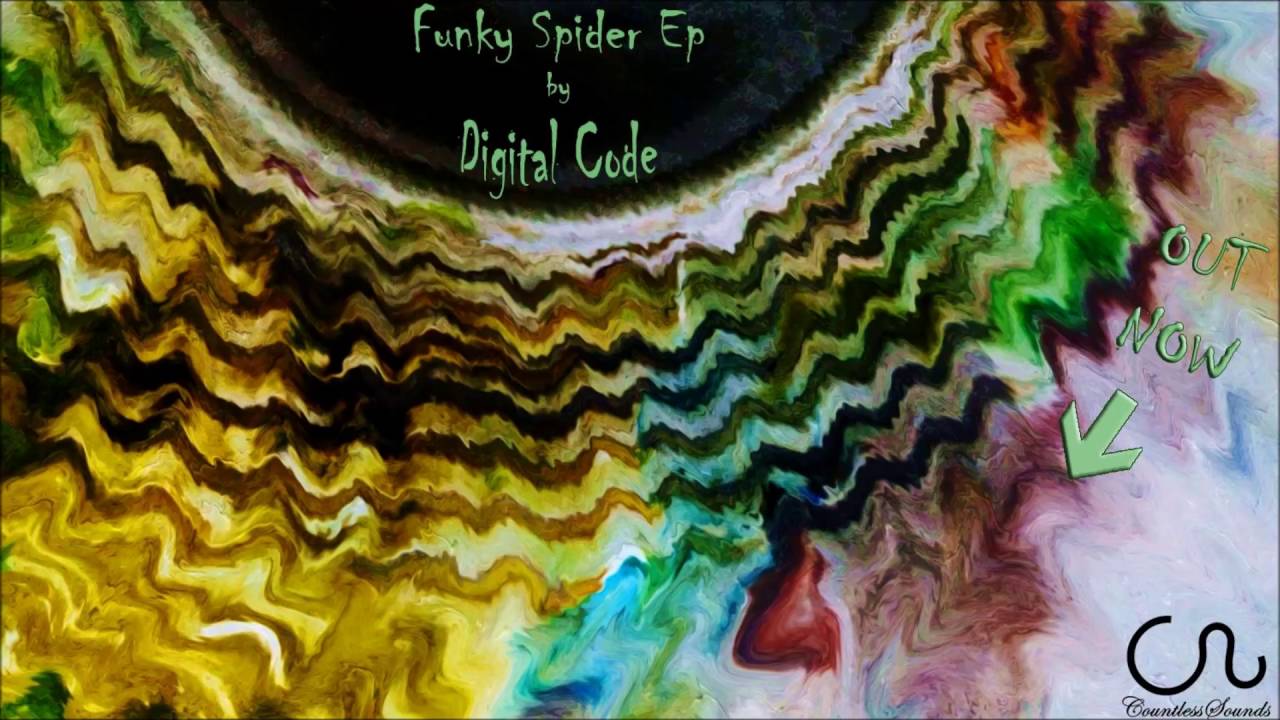 Digital Code  - Funky Spider