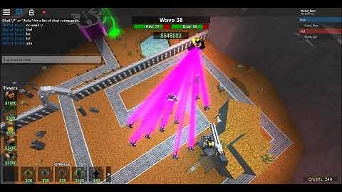 Roblox [Tower battles]Another Triumph Without Zed at 1v1 both when Kill Void