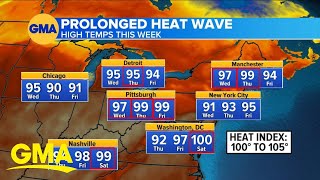 Millions of Americans brace for dangerous heat wave