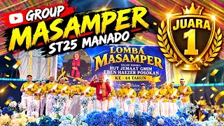 Download Lagu CINTA BADANI - GROUP MASAMPER ST25 MANADO !!! JUARA 🥇