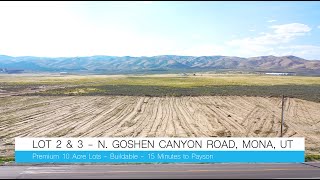 Lot 2 3 - N Goshen Canyon Rd, Mona, Ut 84645 - Premium 10 Acre Lots Ad