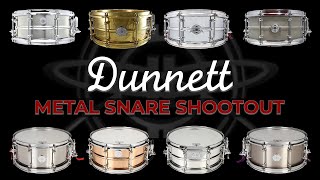 Download Lagu Dunnett Snare Drum Showcase - Which is Best For You? MP3