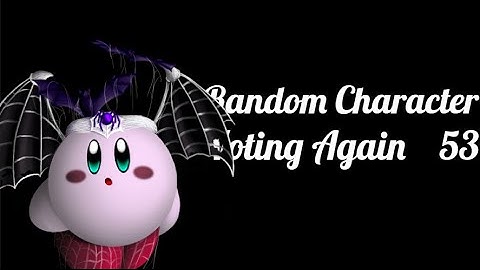 Random Character Voting Again 53