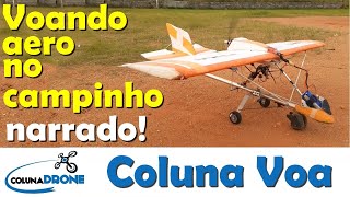 Voo de aero narrado! | colunaDRONE