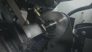 Haas ST-10Y Sub-Spindle Cutting Demo - Haas Automation, Inc.