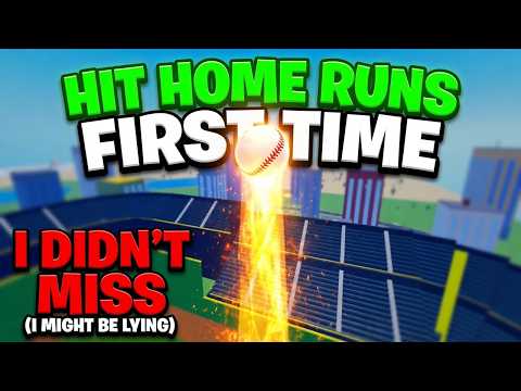 My First Time Playing Hit Home Runs… I Didn't Miss