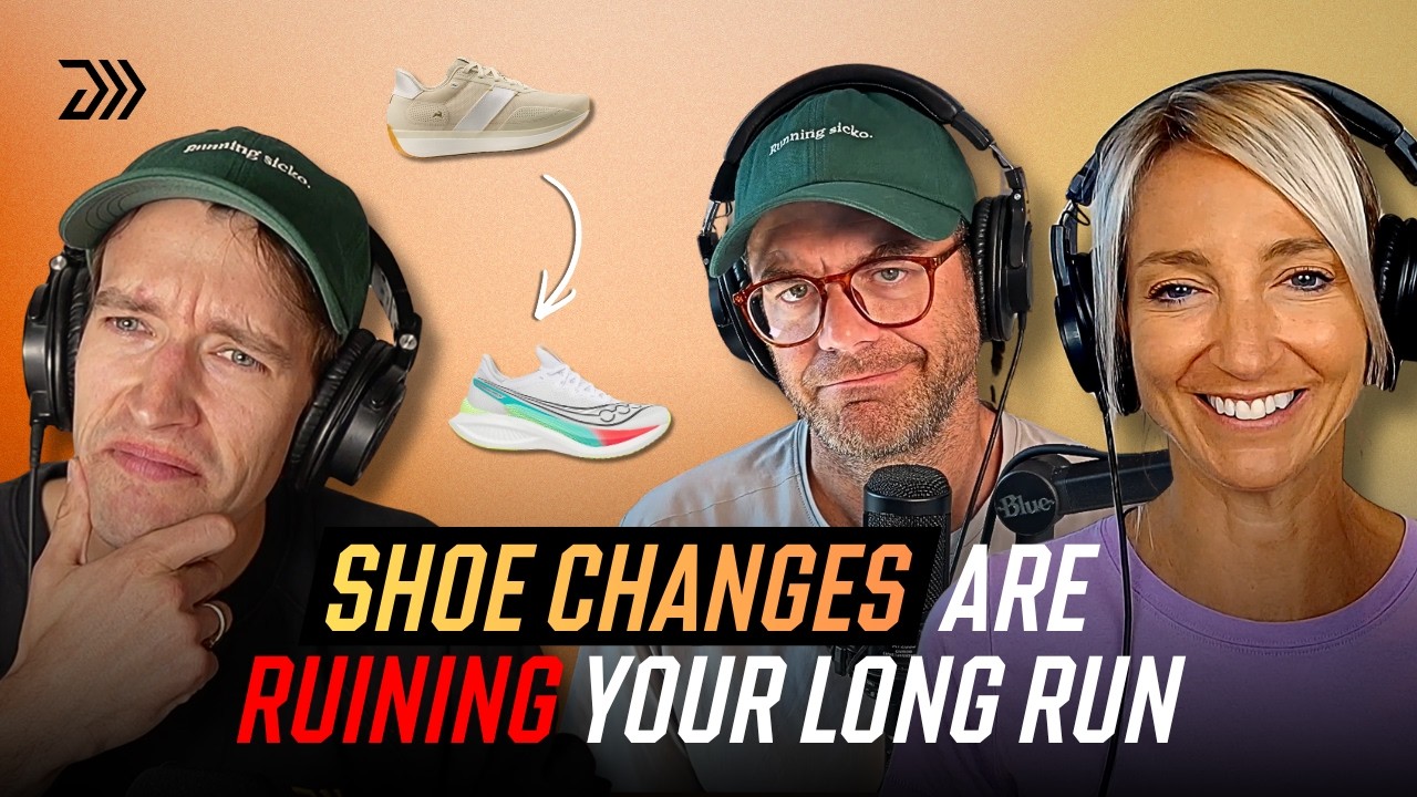 Should You Switch Running Shoes Mid-Long Run?