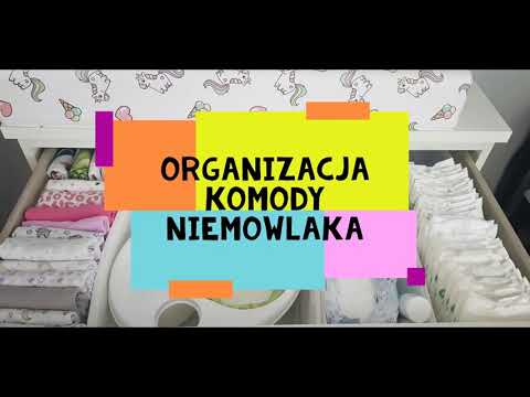 Wideo: 4 sposoby na zorganizowanie komody