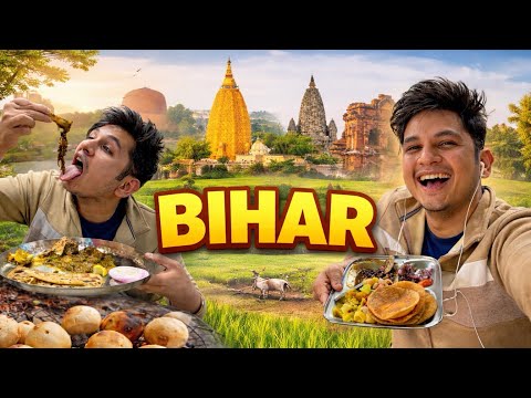 Eating Food From Every State Of India | EP: 02 BIHAR | Pramod Rawat
