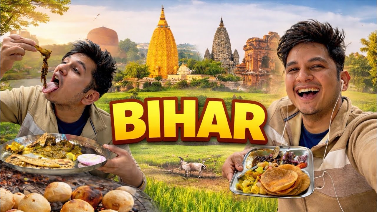 Eating Food From Every State Of India | EP: 02 BIHAR | Pramod Rawat