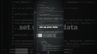 Using AI With Python is Super Easy!  #coding #python #pytorch