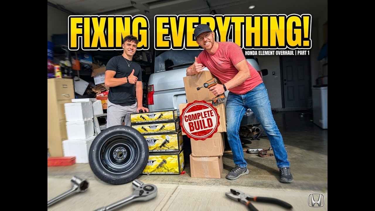 Honda Element Suspension Overhaul (Pt. 1)