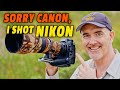 CANON Pro Uses NIKON Z9 with REMARKABLE Results!!