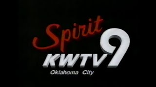 KWTV 9 Oklahoma City (CBS) Commercial 9/7/92