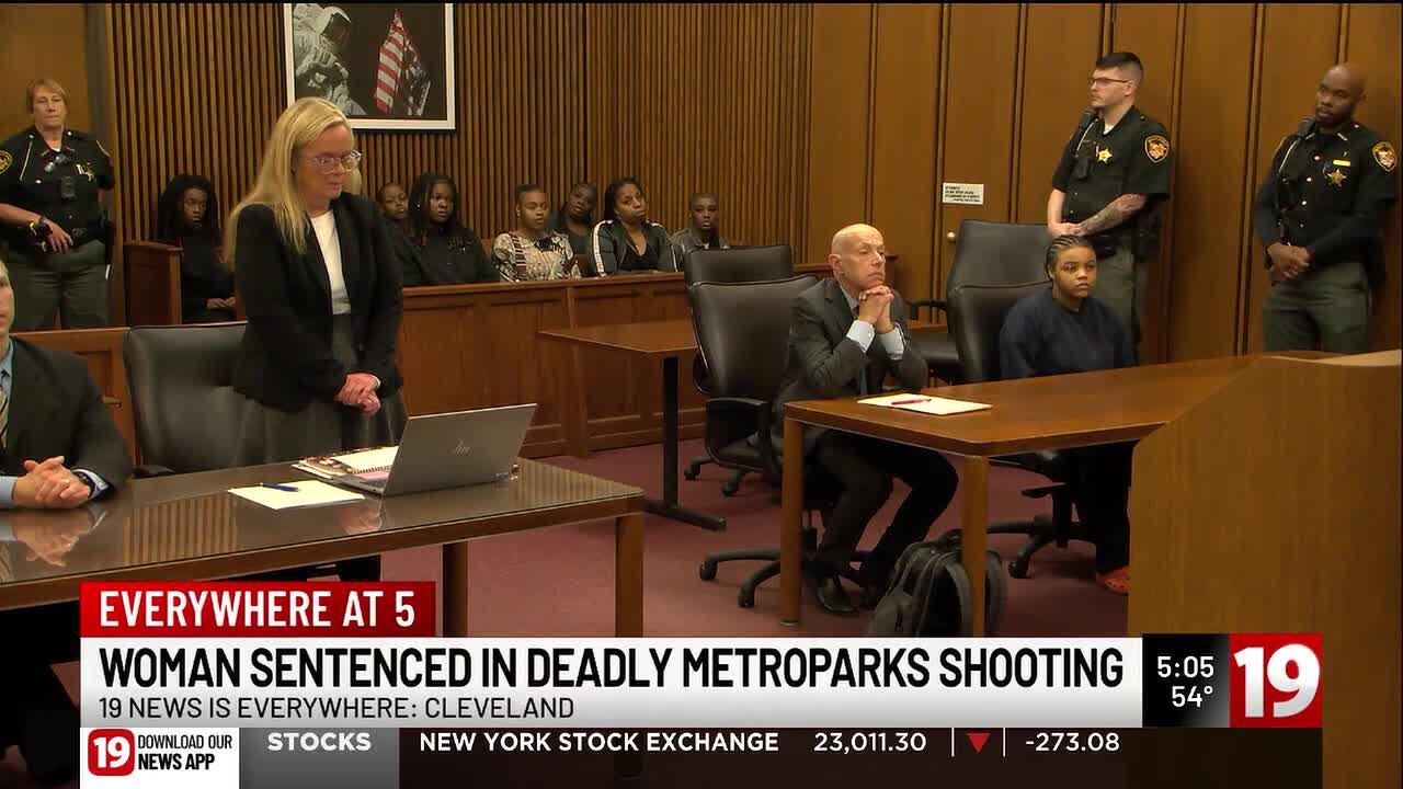 Woman sentenced for deadly Cleveland Metroparks shooting - YouTube