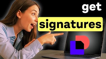 How to Get Signatures From Multiple People in Docusign