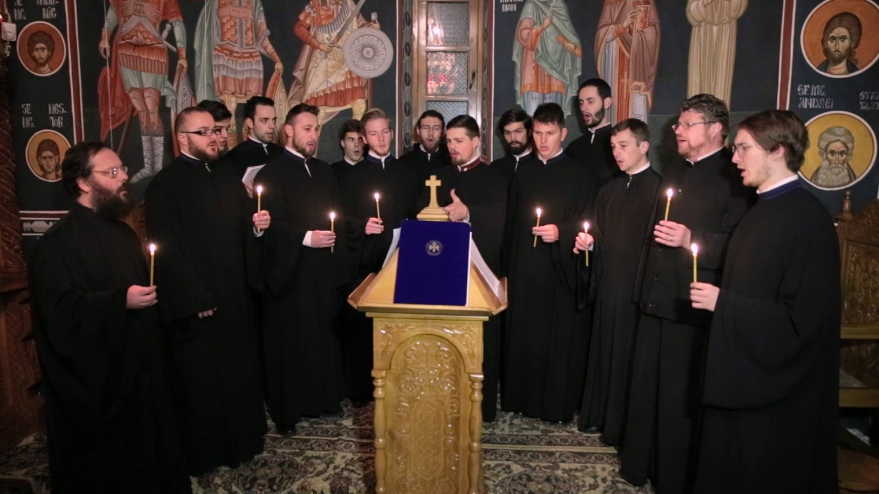 Doxologia Mare/ Δοξολογία, eh V