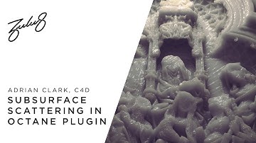 How To Create A Subsurface Scattering Shader In C4D With Octane