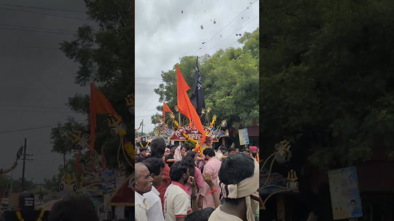 DJ Kartik ✨ Karanja Lad 🔥🖤kavad Yatra mahaul 🖤