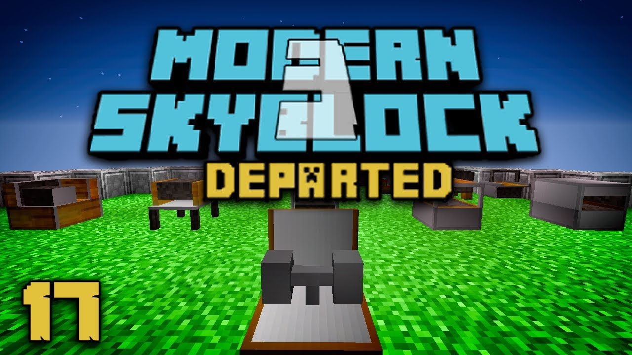 Modern Skyblock 3: Departed EP17 Factory Tech Mod Part 2