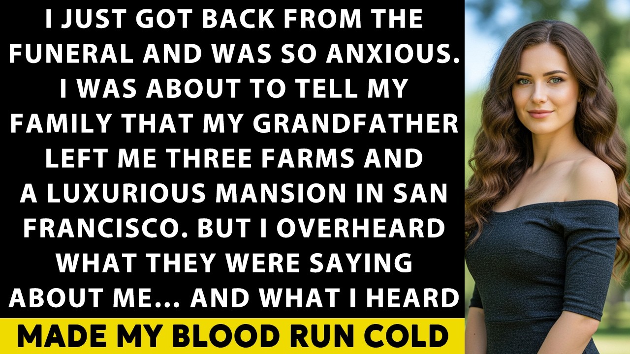 Back From My Grandfather’s Funeral, I Was About To Tell Everyone About The Inheritance. But I…