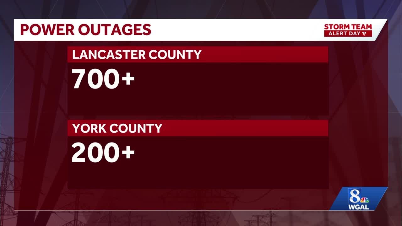 Strong storms | Thousands of people across the Susquehanna Valley were ...