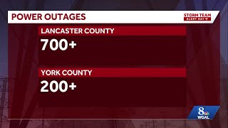 Strong storms | Thousands of people across the Susquehanna Valley were without power