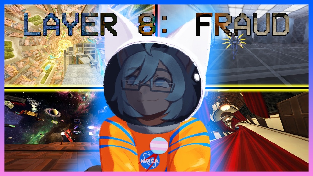 Playing ULTRAKILL LAYER 8: FRAUD For The First Time...