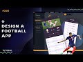 How to Design a Football App in Nowa ⚽️📱