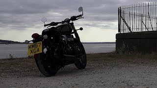 Triumph Bonneville Bobber black, long term review, its a bit like dating a supermodel!