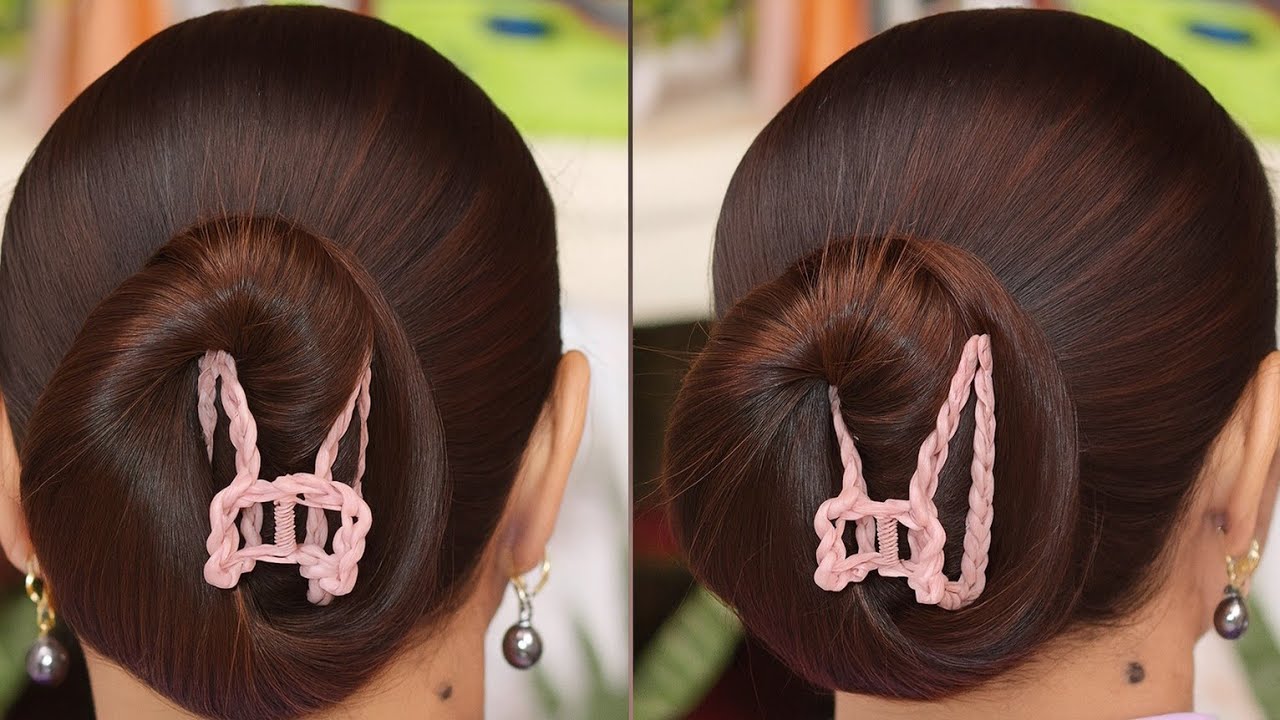 Busy Moms ke Liye 5 Quick Claw Clip Hairstyles 💖