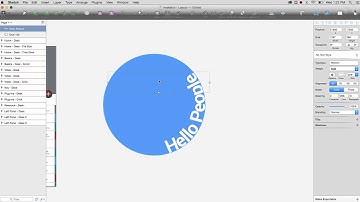 Text on a Path - How to in Sketch 3