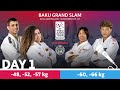 Day 1 - commentated: Baku Grand Slam 2021