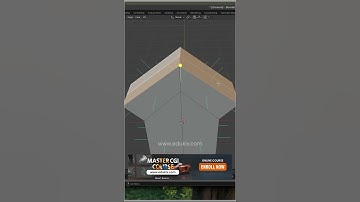 Extrude along Normal in Blender | Blender Advanced Course | Online Course #blender #tutorial