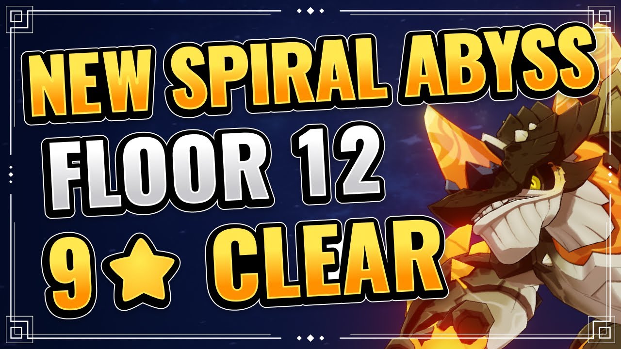 New Floor 12 Spiral Abyss Is Paimon Without Mo Genshin Impact Geovishap Is Annoying Youtube