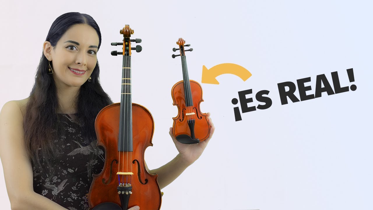 Qué Medida de Violín Para Niños Debo Comprar 🎻👍 - 5 Consejos Para Comprar  Un Violín! - YouTube