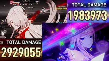 Nihility X Erudition | Emanators Duo | Honkai: Star Rail | Divergent Universe Threshold Protocol 6