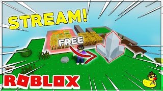 🔴 Roblox Skyblock Live! (Visiting Islands)| Roblox LIVE