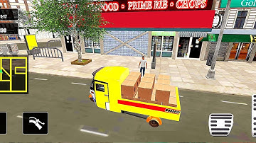Tuk Tuk🛺 Auto Rickshaw 3D Game || Rickshaw🛺 Game || 3D Rickshaw🛺 Game🎮 || Android Gameplay ||