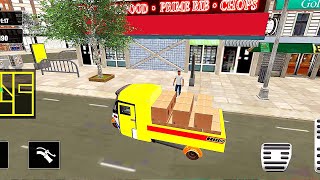 Tuk Tuk🛺 Auto Rickshaw 3D Game || Rickshaw🛺 Game || 3D Rickshaw🛺 Game🎮 || Android Gameplay || screenshot 2