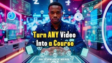 Transform Any Content Into a Full Learning System (Insane AI Tool) 🎥 EP #304