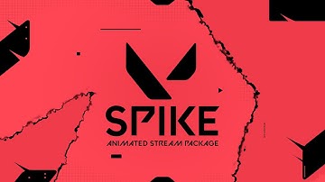 Spike Stream Package - OverlayUniverse [Valorant Stream Overlay 2024]