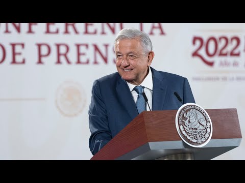 Sistema de salud será óptimo en primer trimestre de 2023. Conferencia presidente AMLO