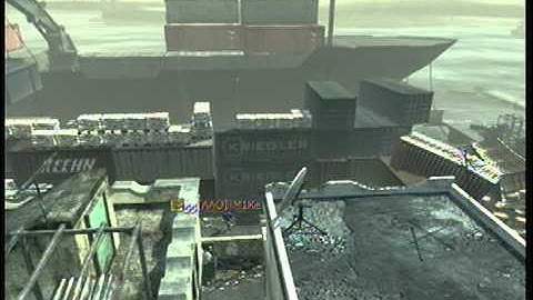 Bakaara Cross Map Throwing Knife Kill